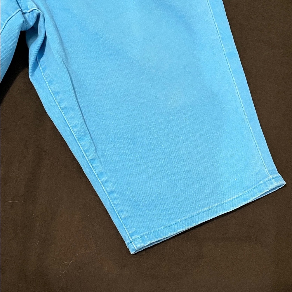 Jag Jeans Vibrant Blue Bermuda Short Size 16 - Picture 3 of 8